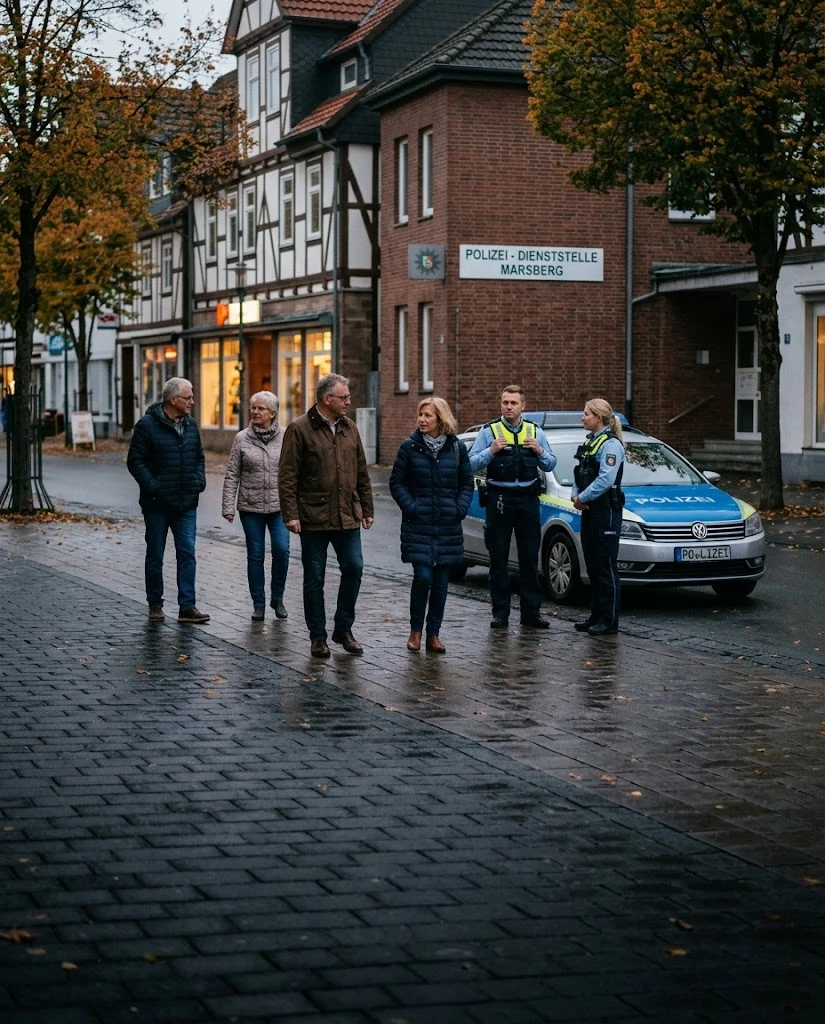 Marsberg'deki Cinayet Şüphelisi İki Genç Polise Teslim Oldu