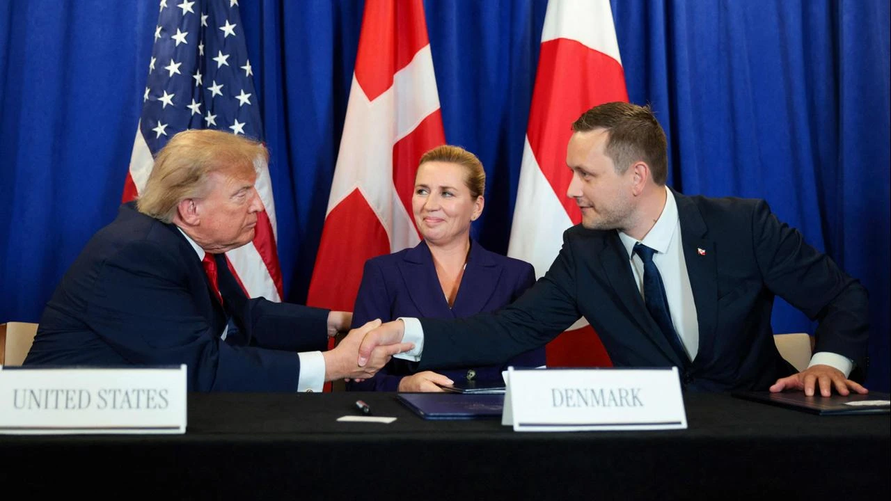 ABD, Danimarka ve Grönland New York'ta Güvenlik Anlaşması İmzaladı