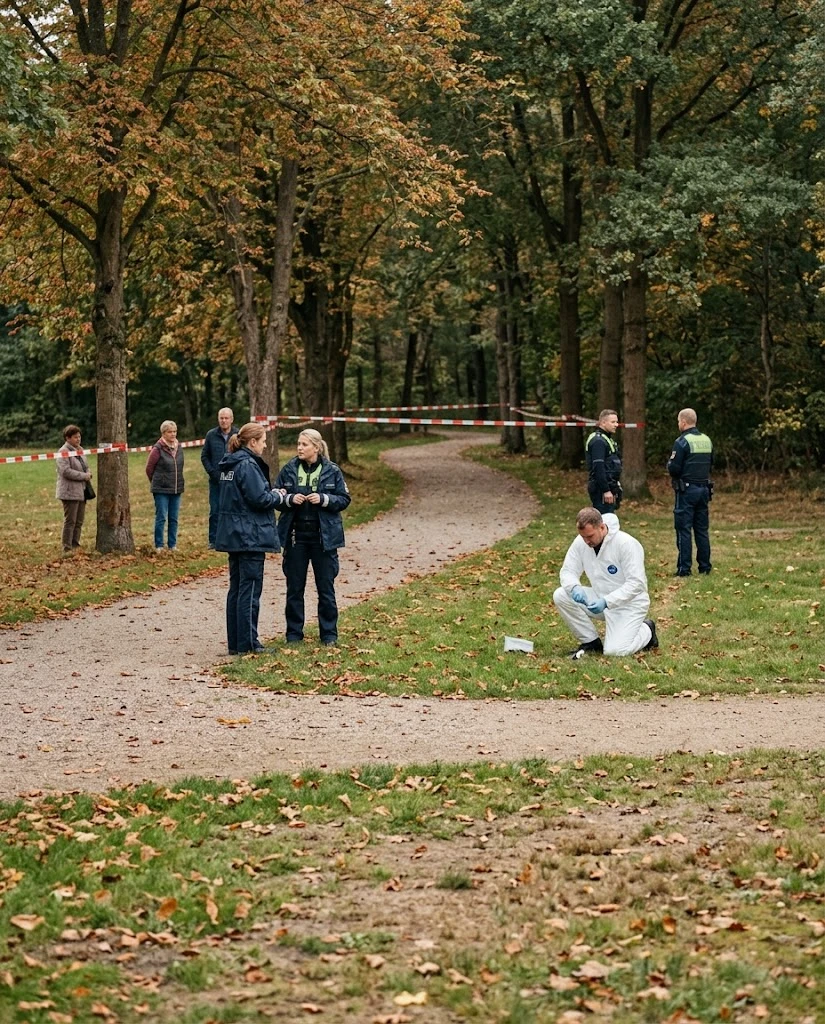 Lorup'ta Parkta Bulunan Cesedin Kimliği Belli Oldu