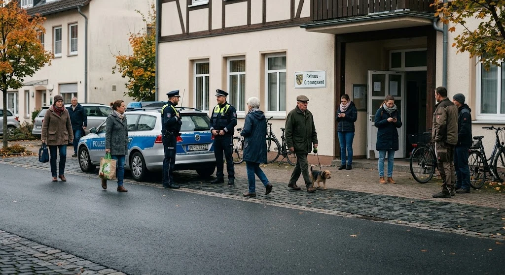 Coesfeld'de Bıçaklı Cinayet: Türk Uyruklu Koca Gözaltında