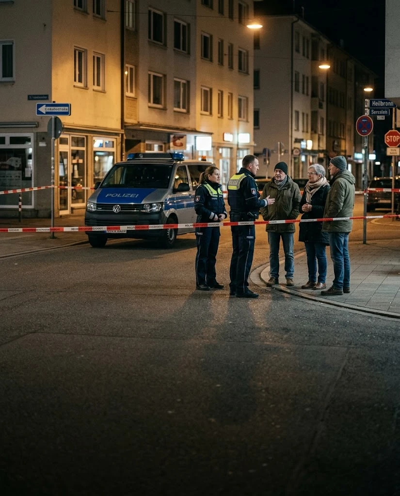 Heilbronn'daki Ölümlü Kazada Türk Sürücüye Sınır Dışı Kararı
