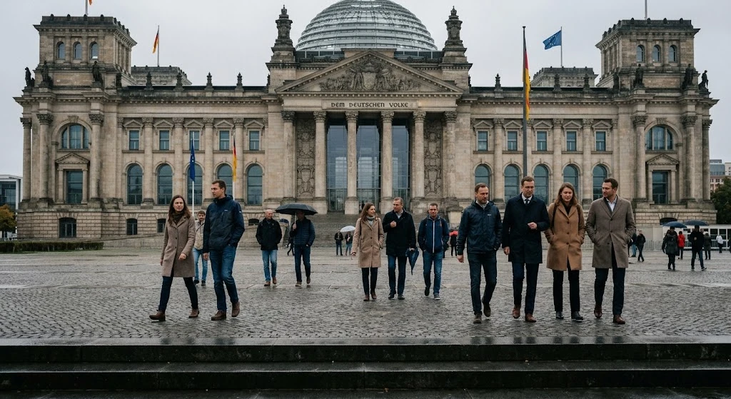 İstihbaratın Ek Yetki Paketi Bundestag'da Tartışmaya Açıldı