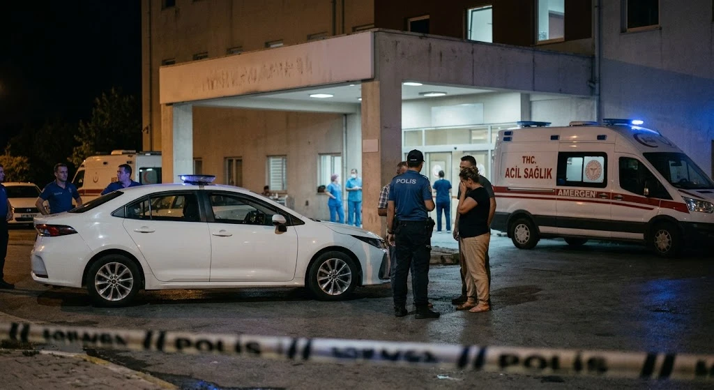 Alman Savcı Tatil İçin Geldiği İstanbul'da Hayatını Kaybetti