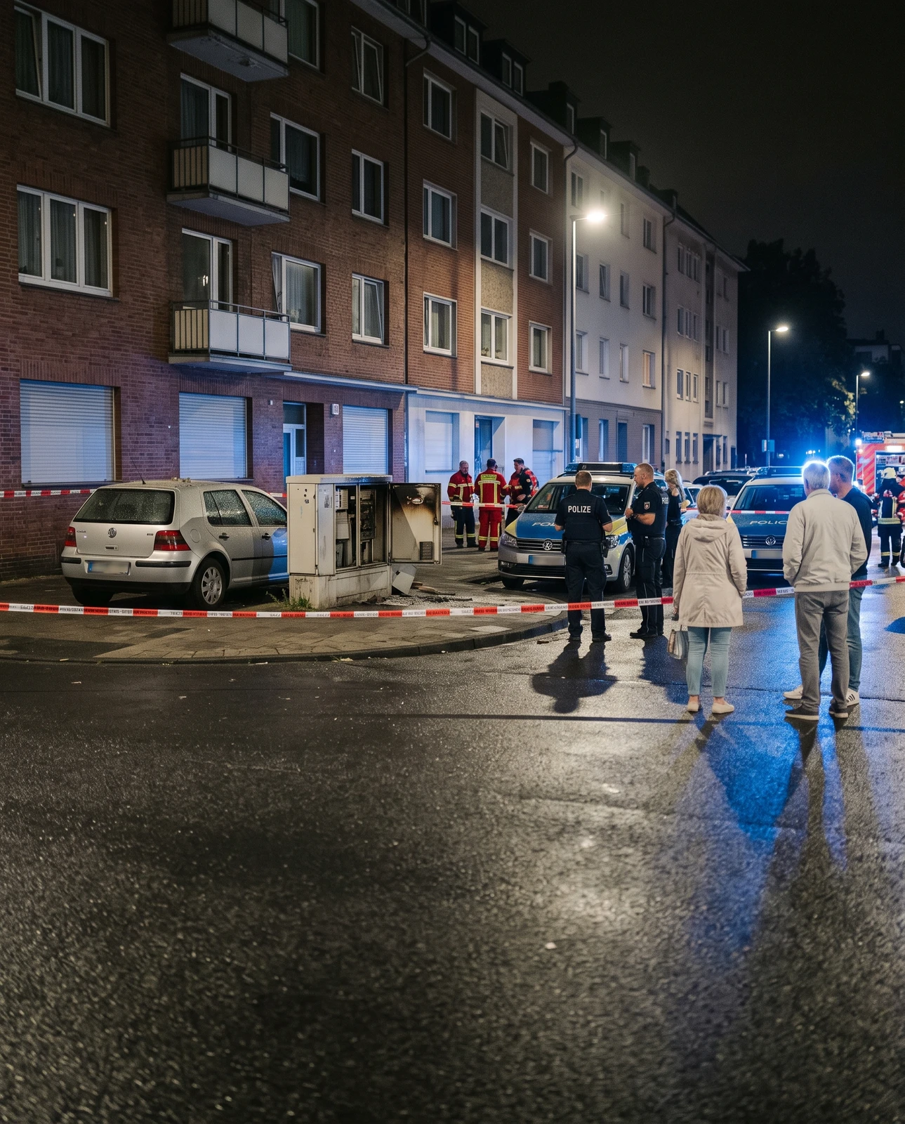 Köln'de Gece Yarısı Patlama: Devlet Güvenlik Birimi Soruşturuyor