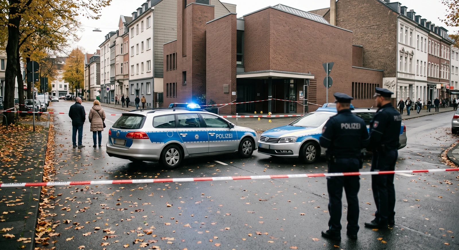 Wuppertal Sinagoguna Saldırı: Sığınmacı Zanlı Resul H.