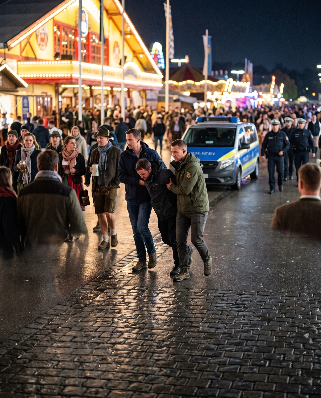Münih Oktoberfest'te Taciz: Afgan ve İtalyan Zanlılar Yakalandı