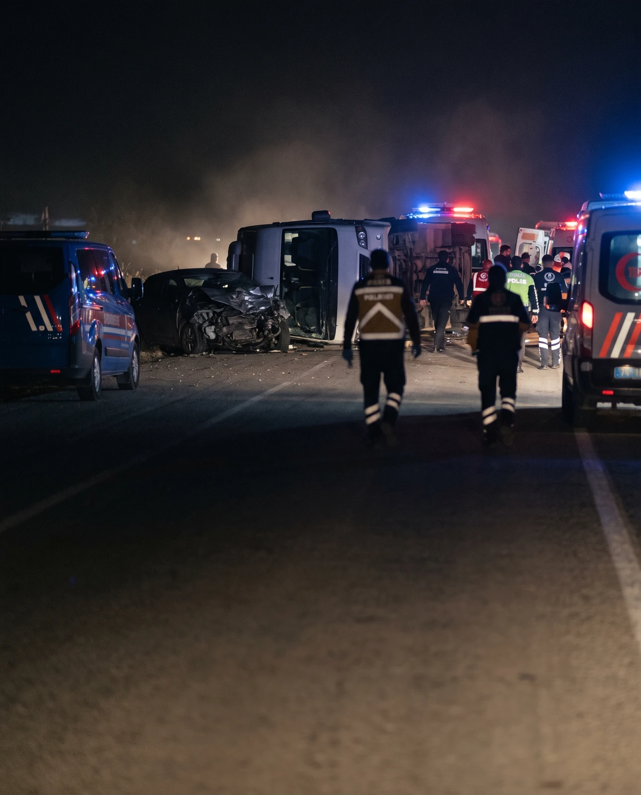 Gaziantep'te Hatalı Sollama Kazası: 7 Ölü, 16 Yaralı