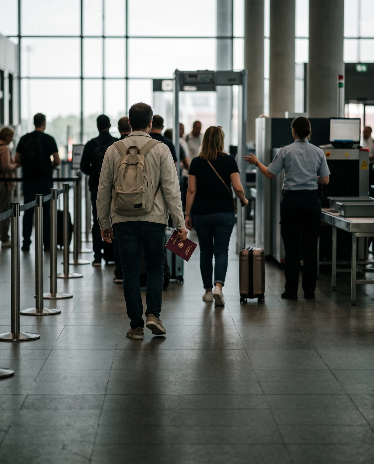 Pasaportları Folyoya Sarma Akımına Güvenlik Uzmanlarından Uyarı