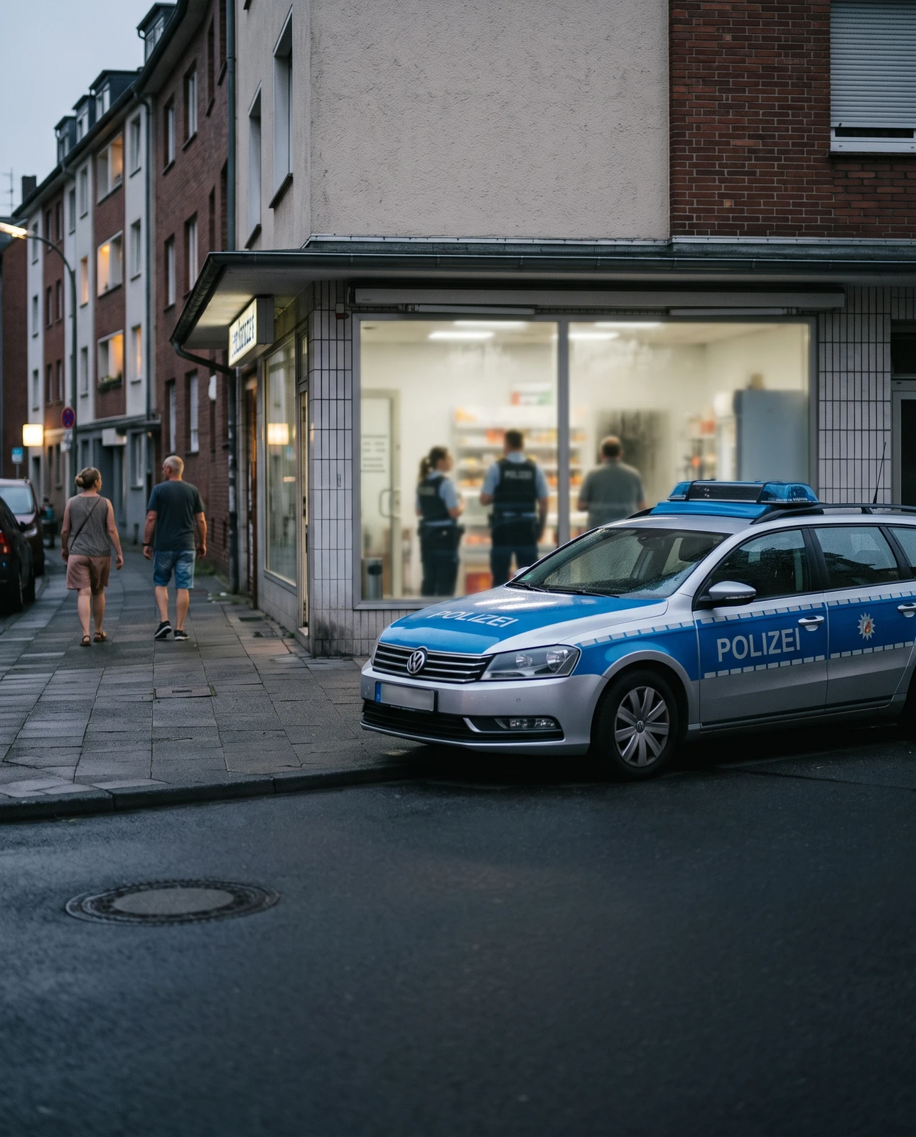 Düsseldorf'taki Kavgada Ağır Yaralanan Adam Kurtarılamadı