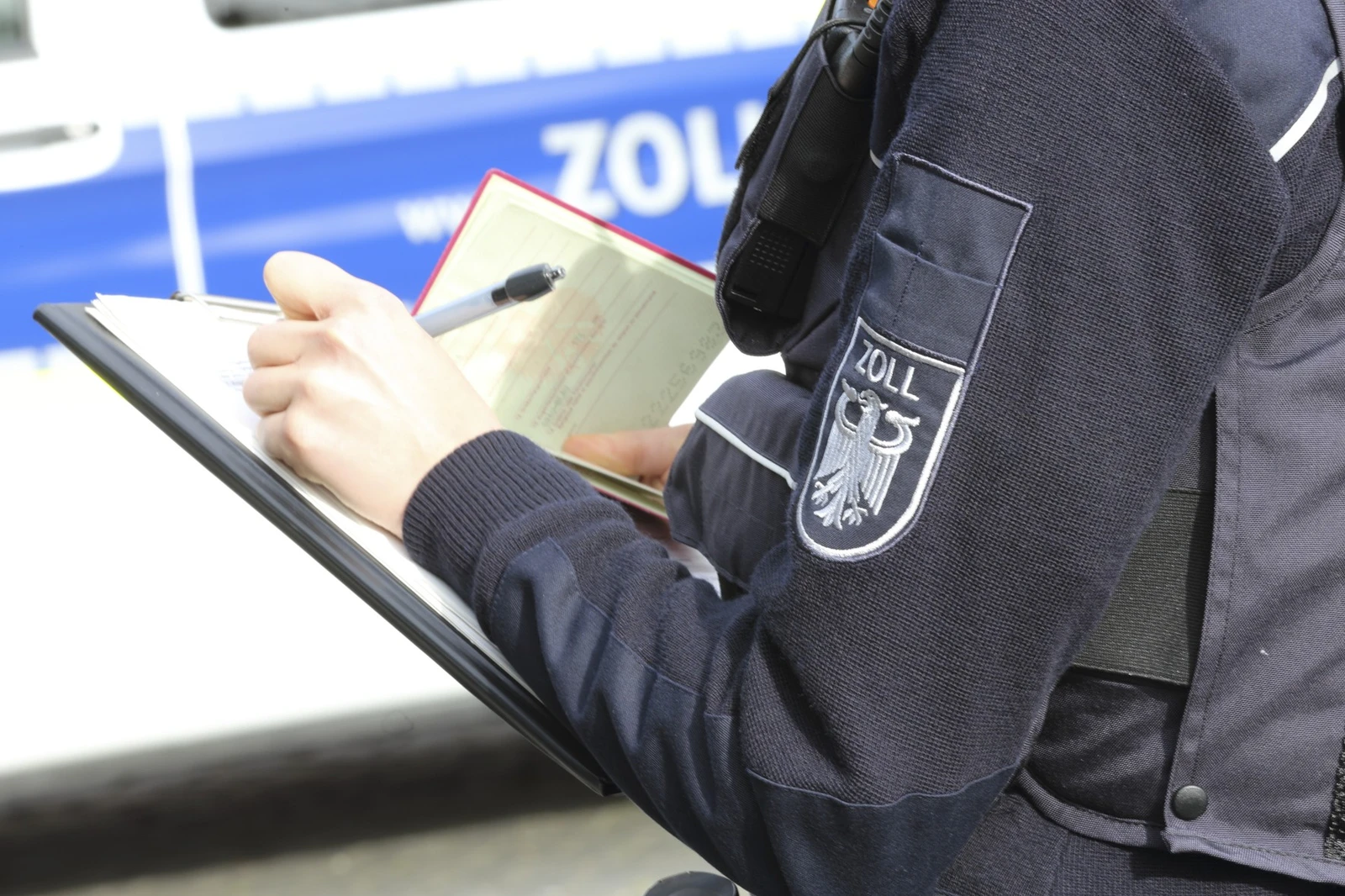 Gießen'de Kaçak İşçi Baskını: Arnavut Şüpheli Yakalandı
