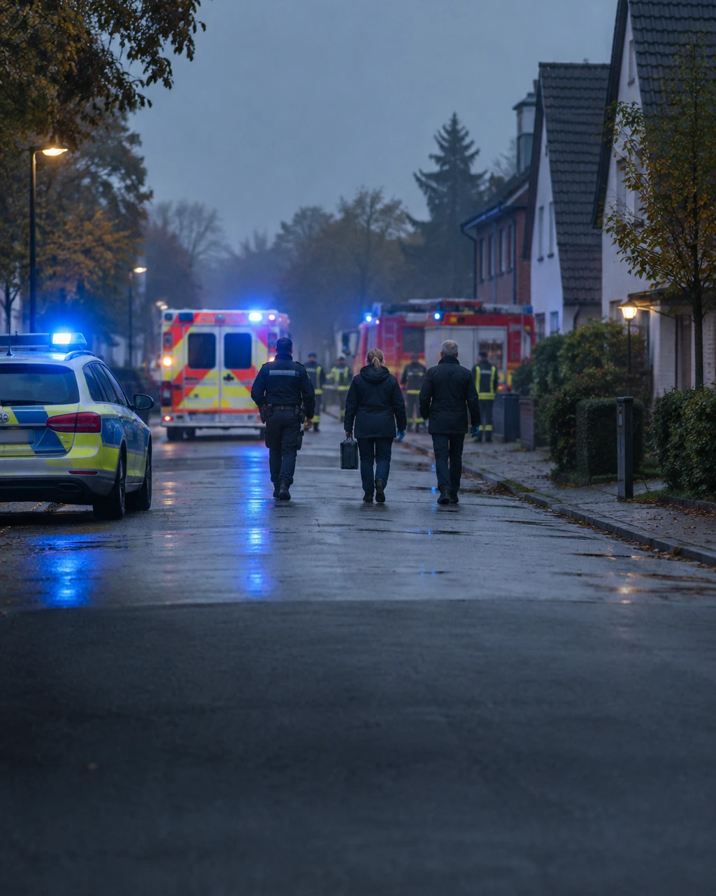 Bedburg'da Cinayet Soruşturması: 82 Yaşındaki Adamın Durumu Kritik