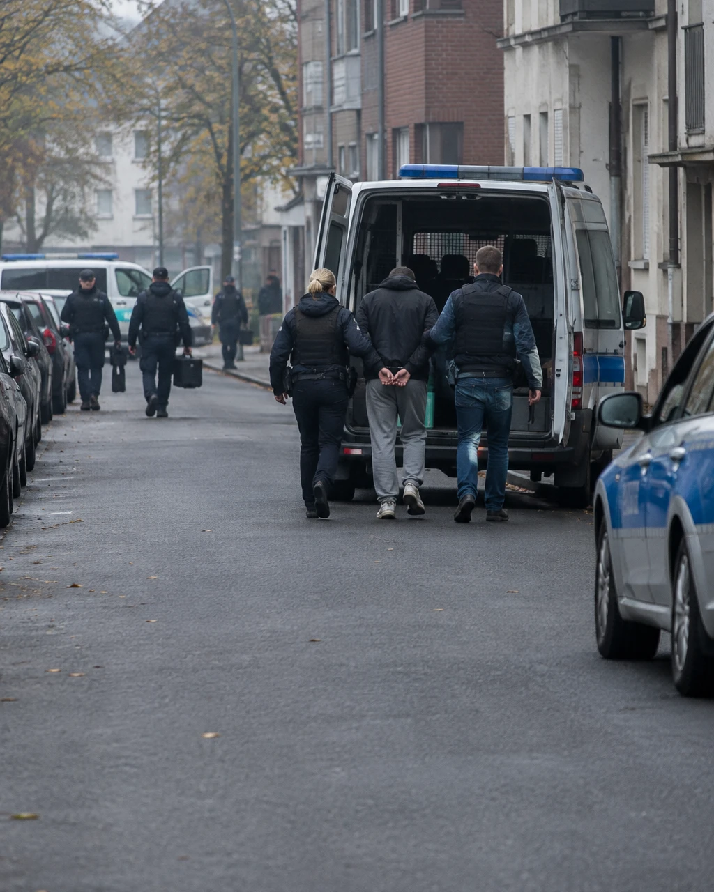 Duisburg'da Hells Angels'a Avrupa Çapında Baskın