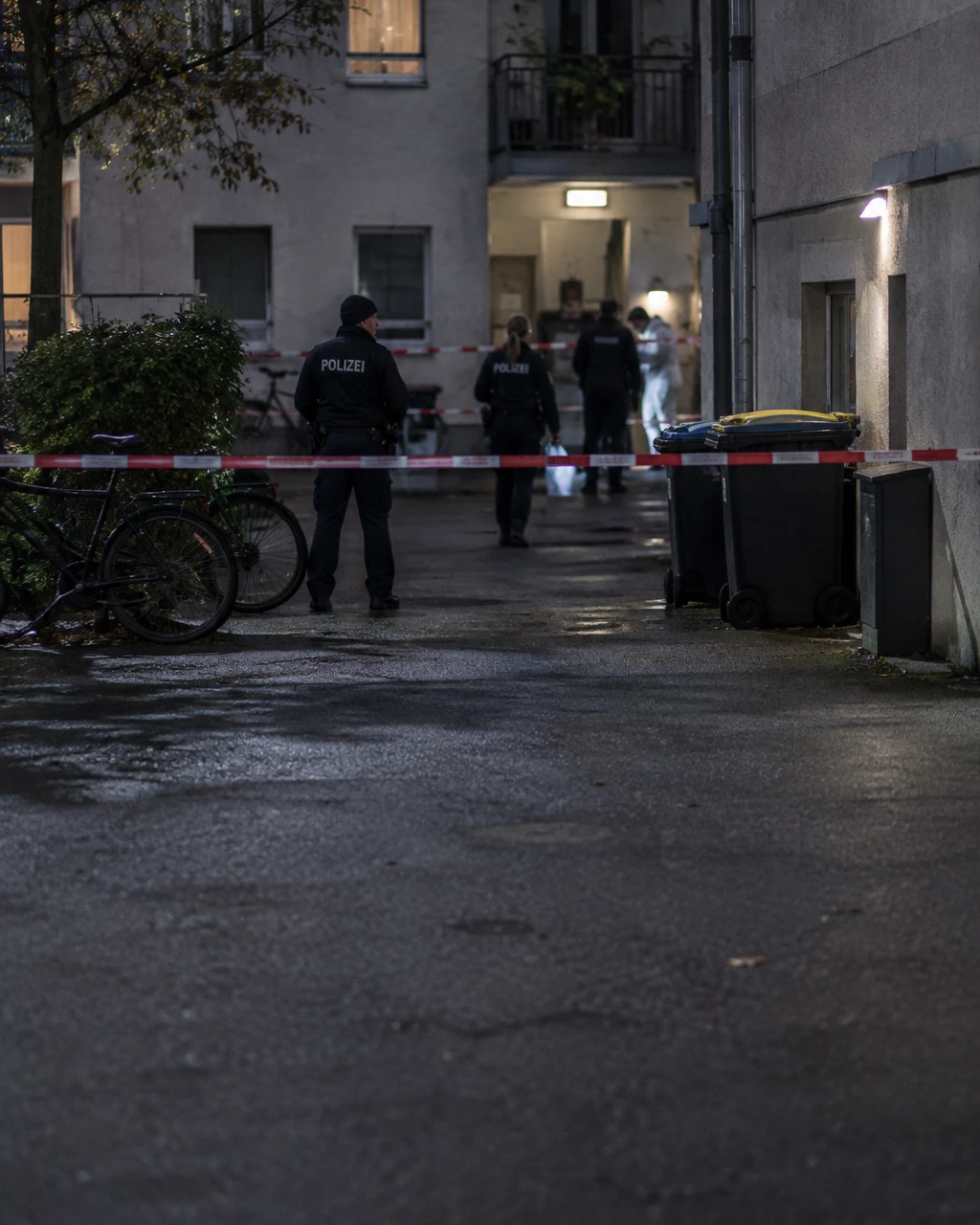 Rottweil'de Alman Şüpheli Kadını Vurmakla Suçlanıyor