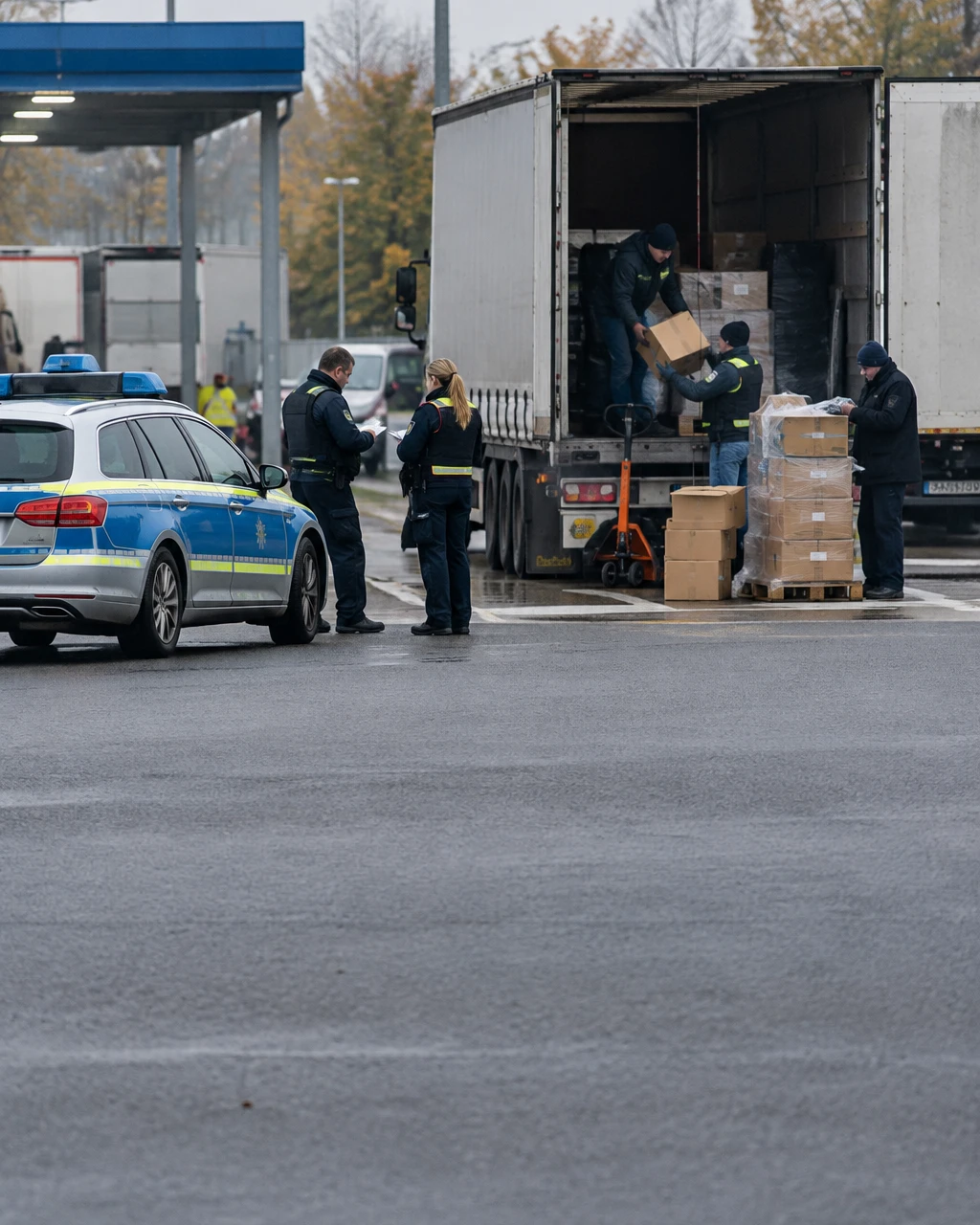 Hamburg'da Zarflarda 1 Milyon Avroyu Aşan Nakit: 10 Tutuklu