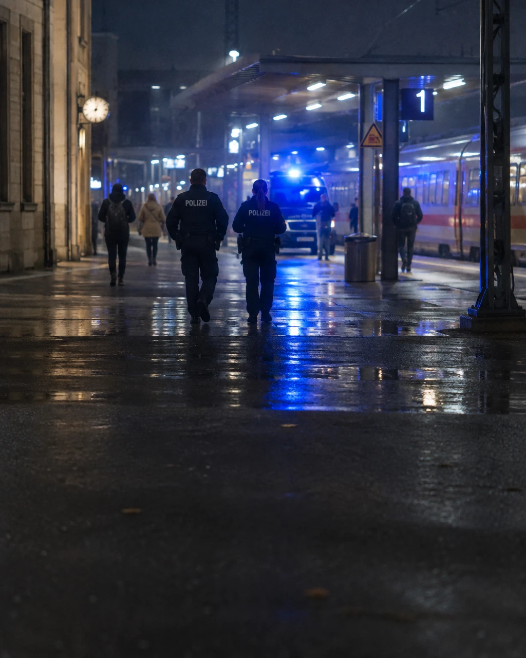 Stuttgart-Bad Cannstatt Garı'nda Taciz İddiası: Polis Şüpheliyi Buldu