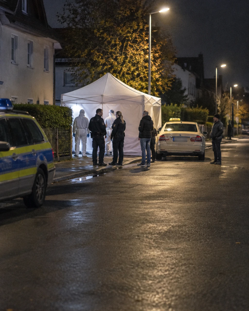 Nürnberg'de Taksi Şoförüne Saldırı: Yoldan Geçenler Polise Haber Verip Yardım Etti