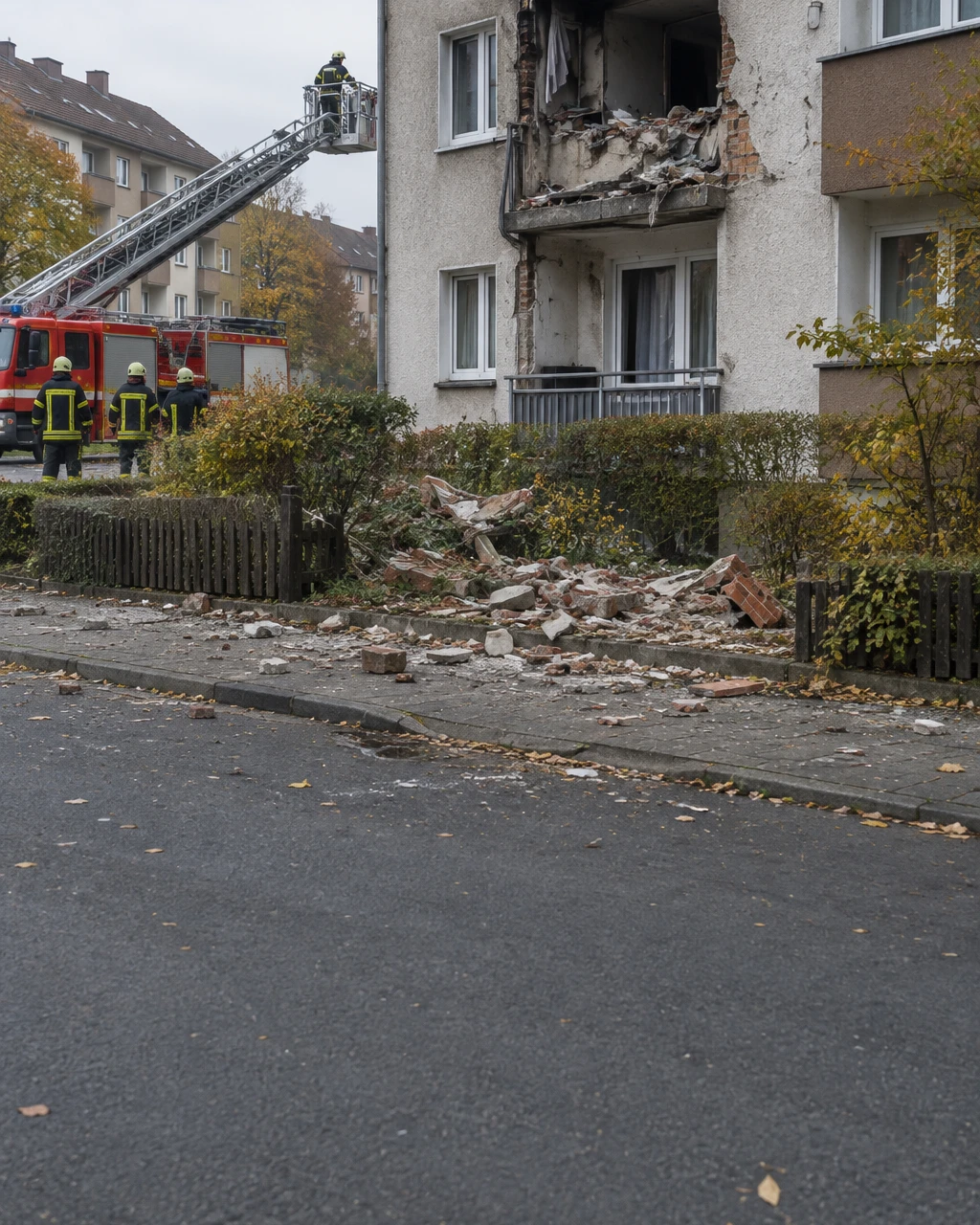 Hannover'de Patlama: Sekiz Kişi ve Bir Kedi Yaralandı