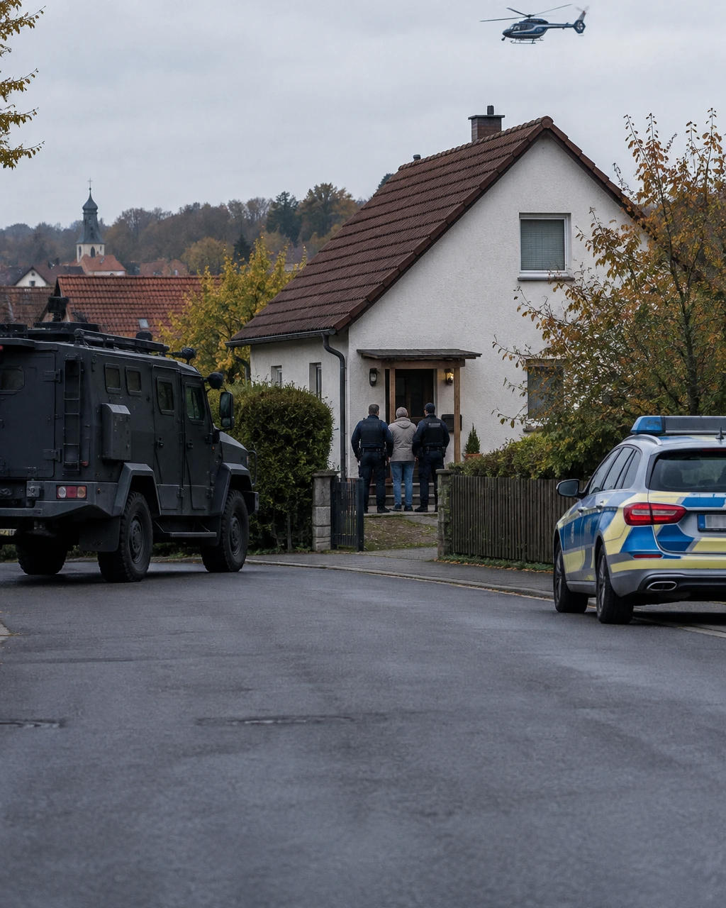 Rutin Silah Denetimi Ölümle Bitti: Berngau'da Bir Görevli Öldü