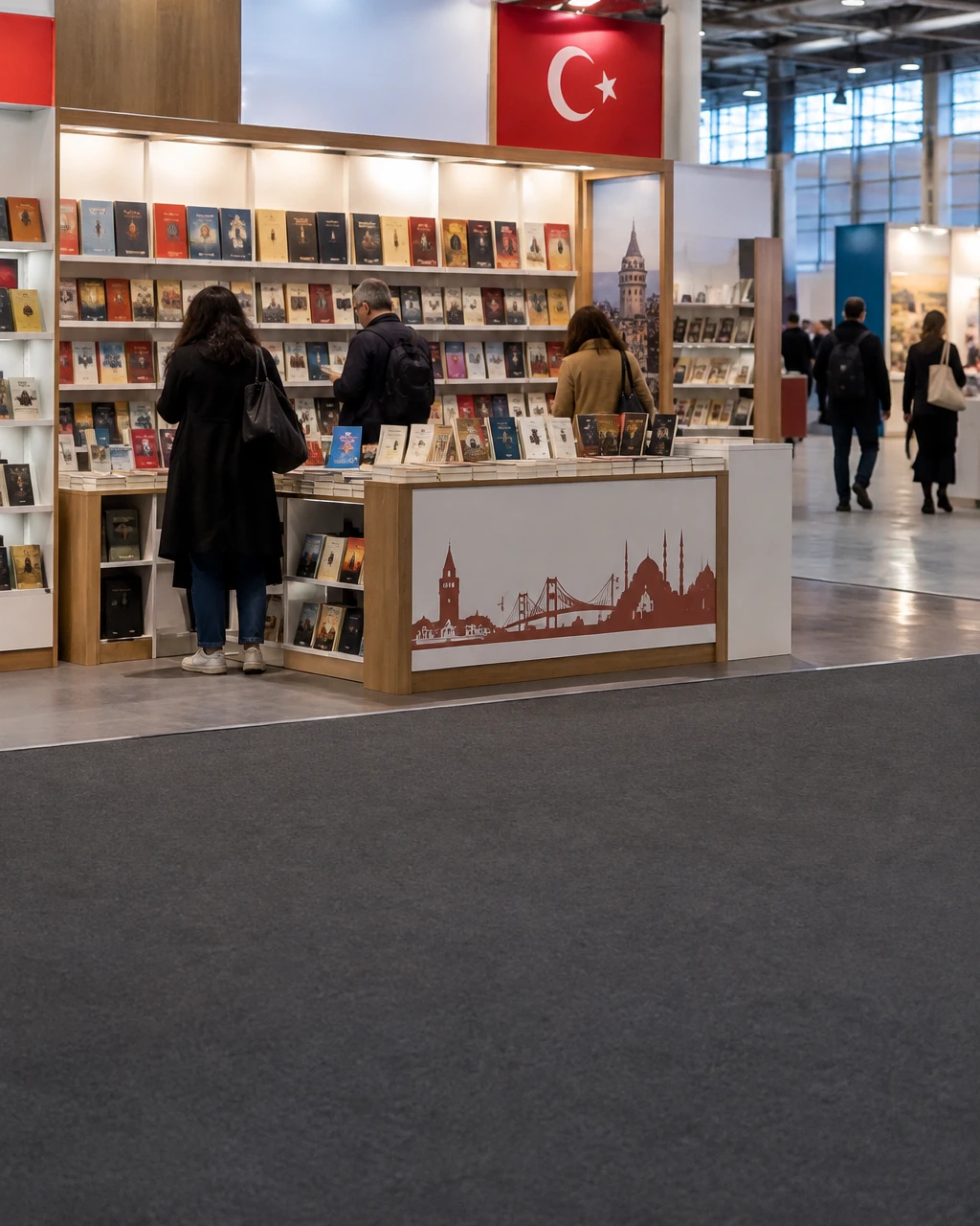 Türkiye Frankfurt Kitap Fuarı'na 41'inci Kez Katılıyor