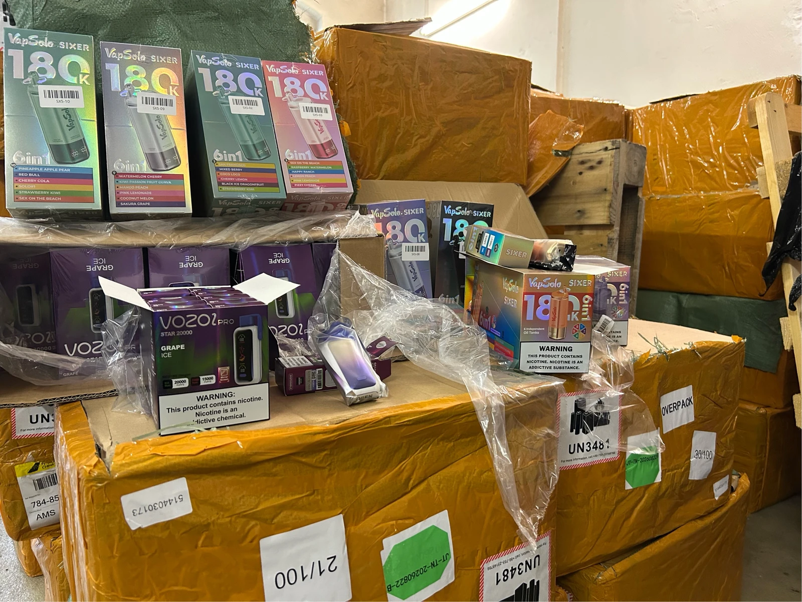 Almanya'da 115 Bin 800 Vape Ele Geçirildi: 1,4 Milyon Avro Vergi Kaybı Önlendi