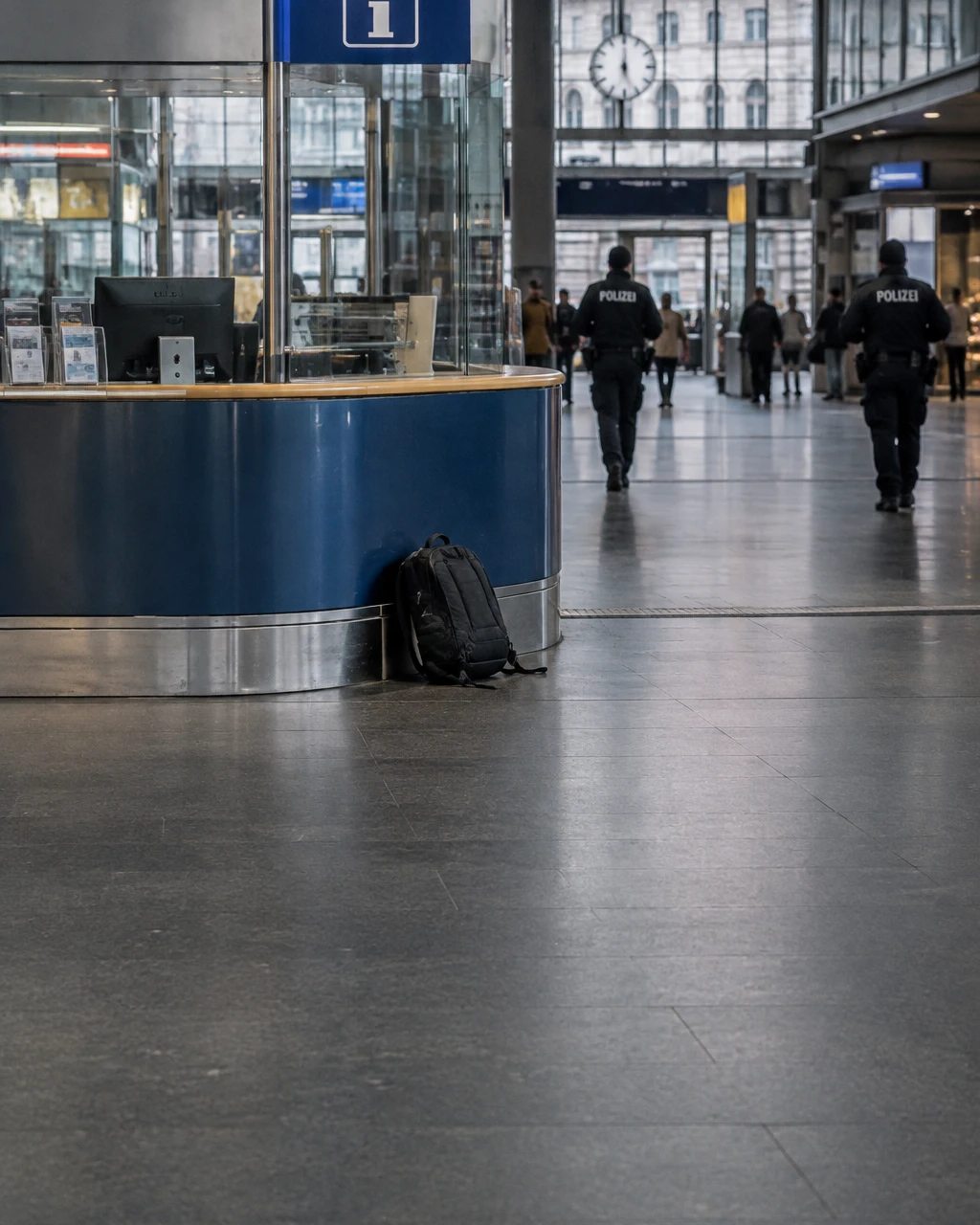Nürnberg Garı'nda Bomba Alarmı: Çantayı Bırakan Şüpheli İstasyonda Yakalandı