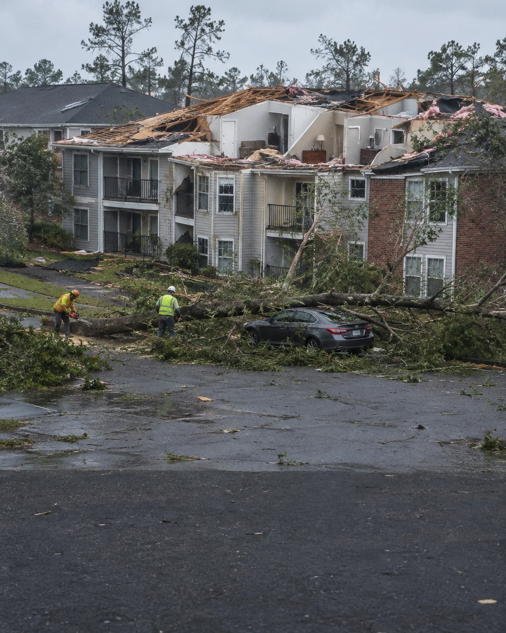 Florida'da Isaias Kasırgası: Yaklaşık 600 Bin Ev ve İş Yeri Elektriksiz Kaldı