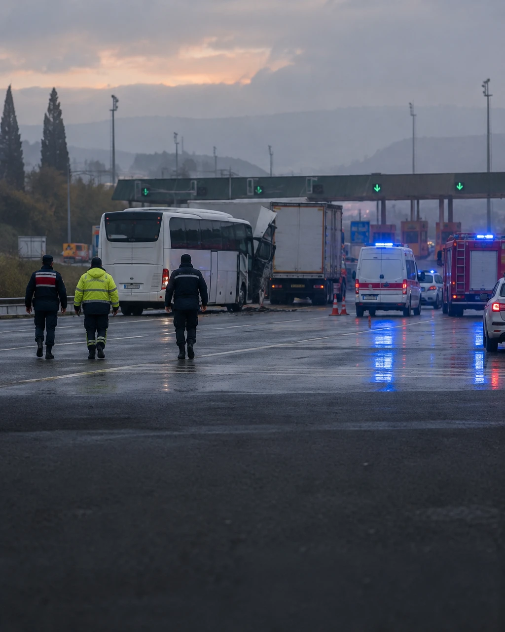 Akhisar'da Tur Otobüsü ile Çekici Çarpıştı: 11 Ölü, 27 Yaralı