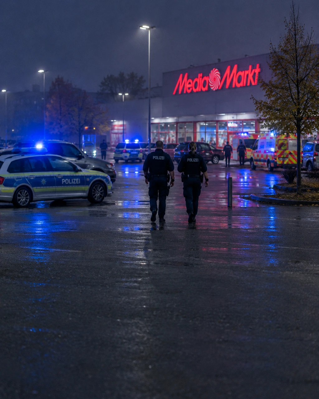 Bielefeld’de Silah Sesleri: Şüpheliler Kaçtı, Üç Kişi Yaralandı