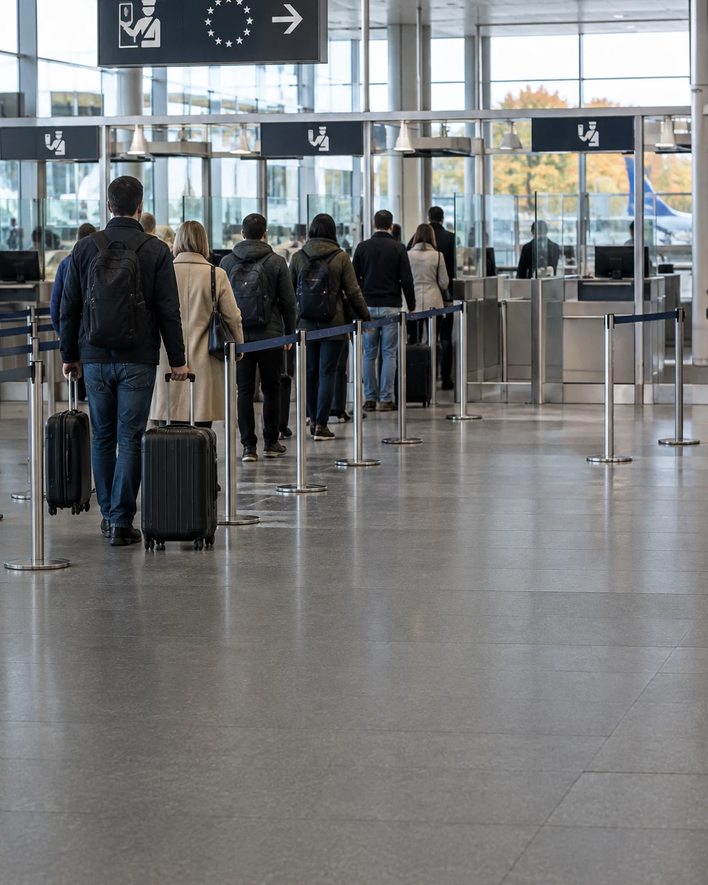 İstanbul'dan Gelen Yolcu Hannover'de Sahte Belge Şüphesiyle Geri Gönderildi