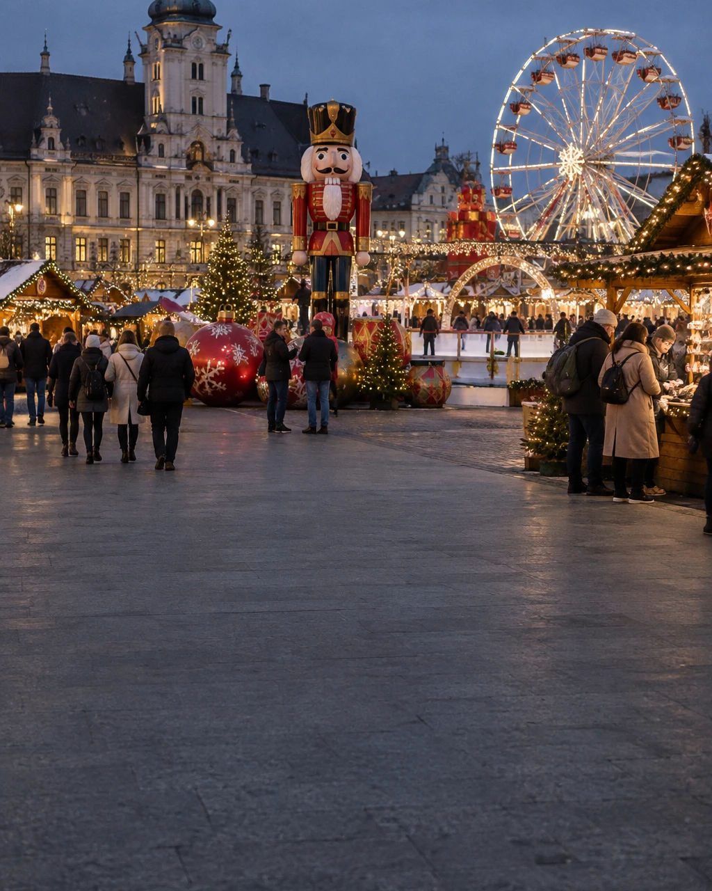 Craiova'nın Noel Pazarı Avrupa'nın En İyisi Seçildi: 800 Bini Aşkın Gezgin Oy Verdi