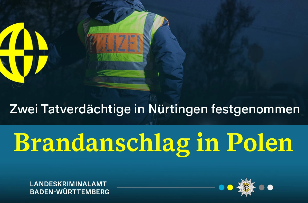Polonya'nın Aradığı İki Türk Nürtingen'de Yakalandı: İade Süreci Başladı