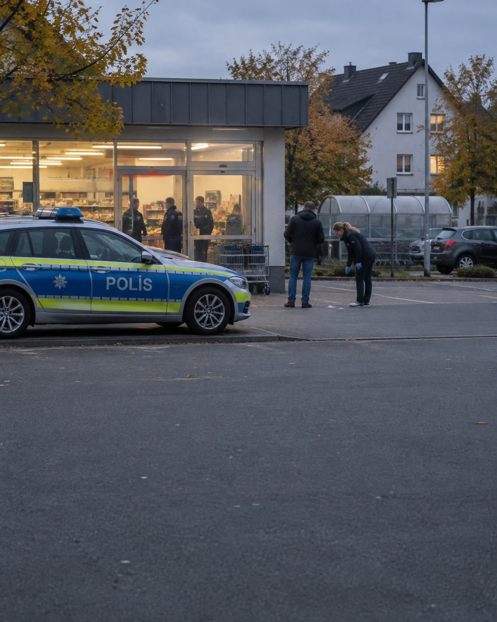 Bielefeld'de İki Grup Arasında Kavga: Yaralı Şüpheli Tutuklandı