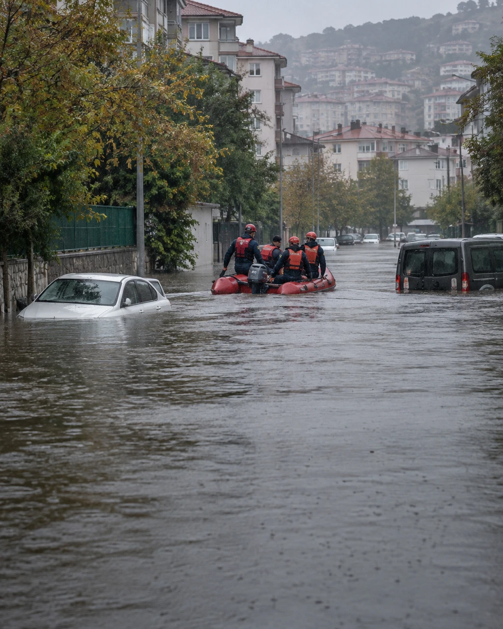 İstanbul'da Sağanak İki Can Aldı: Yağış Uyarısı Sürüyor