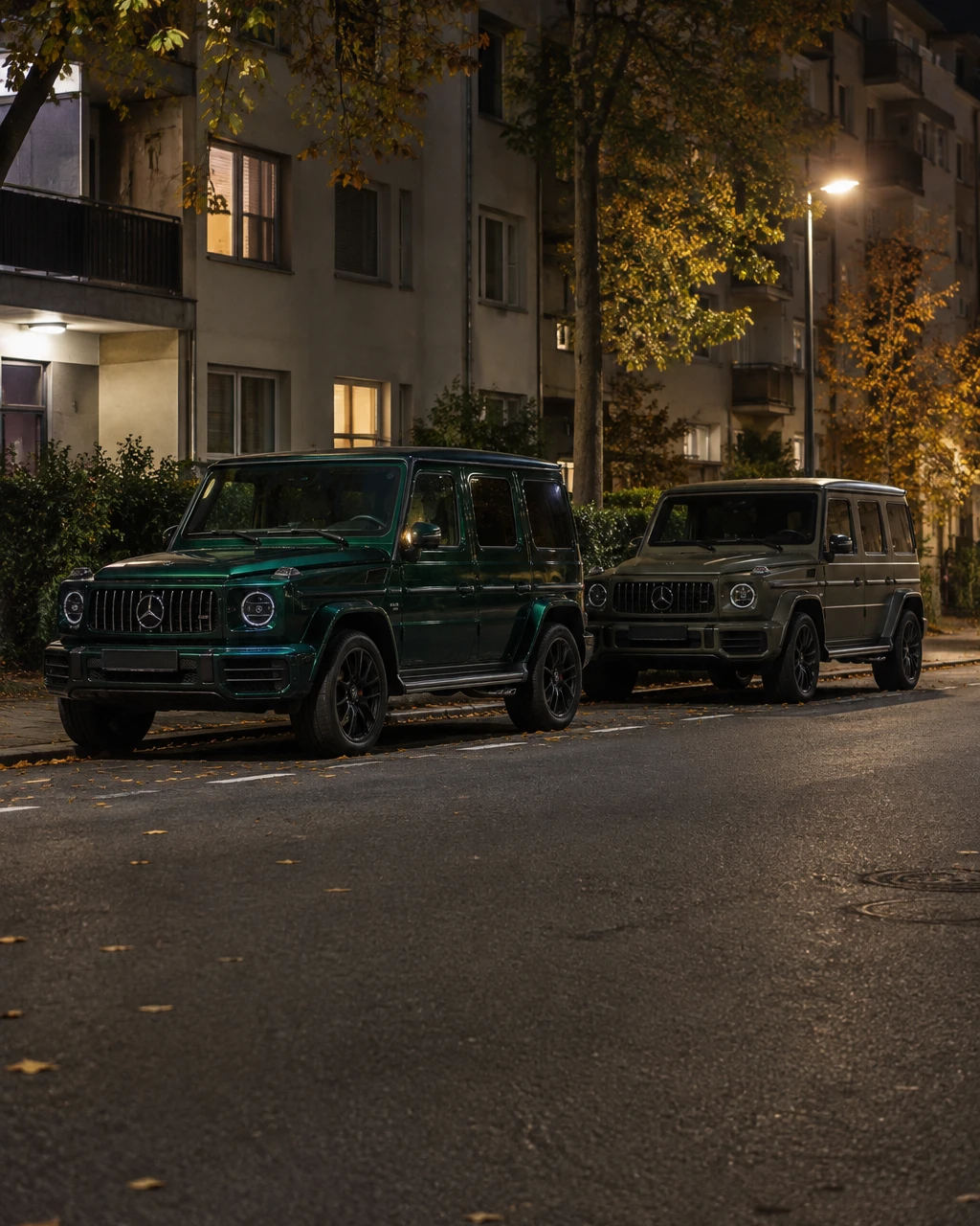 Stuttgart'ta 400 Bin Avroluk İki Mercedes Çalındı