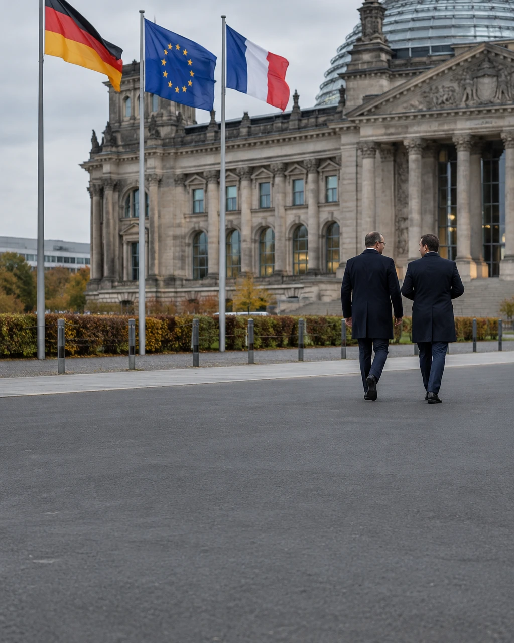 Avrupa Üretimine Destek, İçten Yanmalı Araçlara İzin: Merz ve Macron Uzlaştı