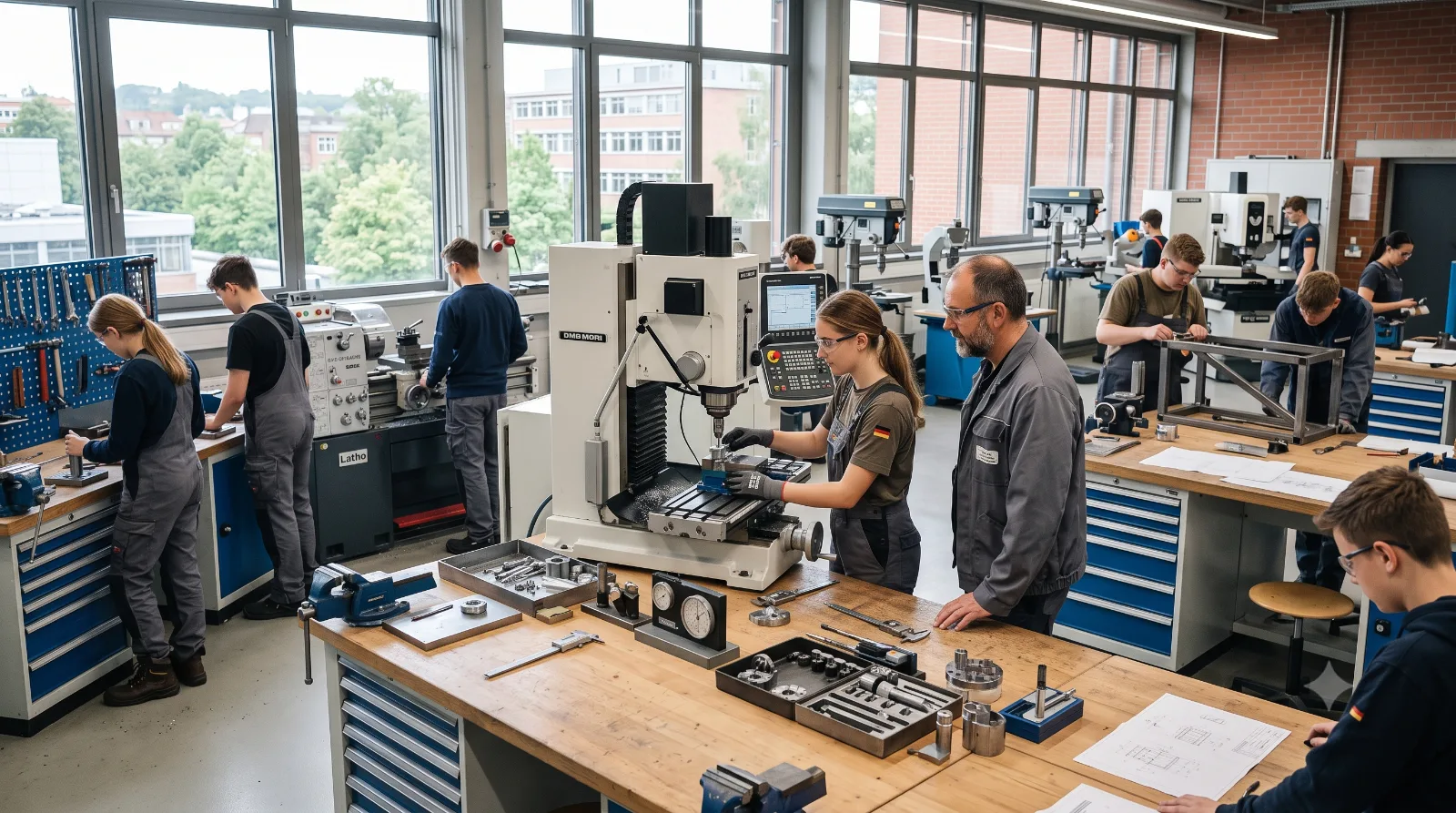 Almanya Meslek Eğitimi (Ausbildung) Rehberi 2026: Başvuru ve Maaşlar